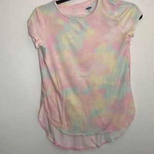 Old Navy tunic top girls L